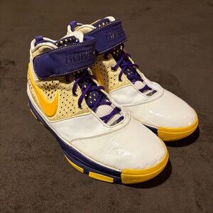 Nike Zoom Kobe 2 'Lakers Home'
